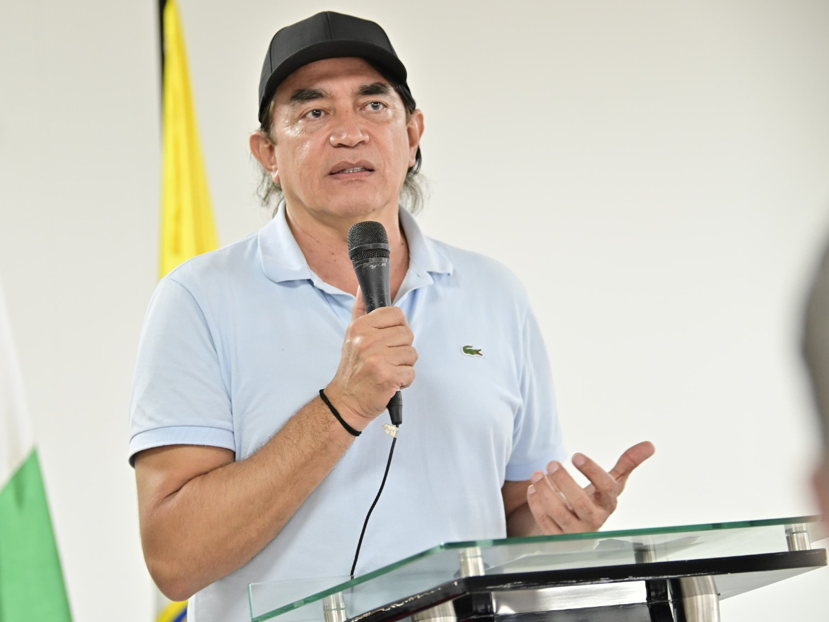 Director del Departamento de Prosperidad Social (DPS), Gustavo Bolívar.