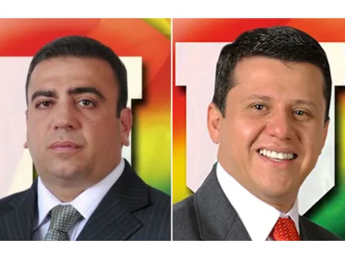 Excongresistas Musa Besaile y Bernardo "Ñoño" Elías.