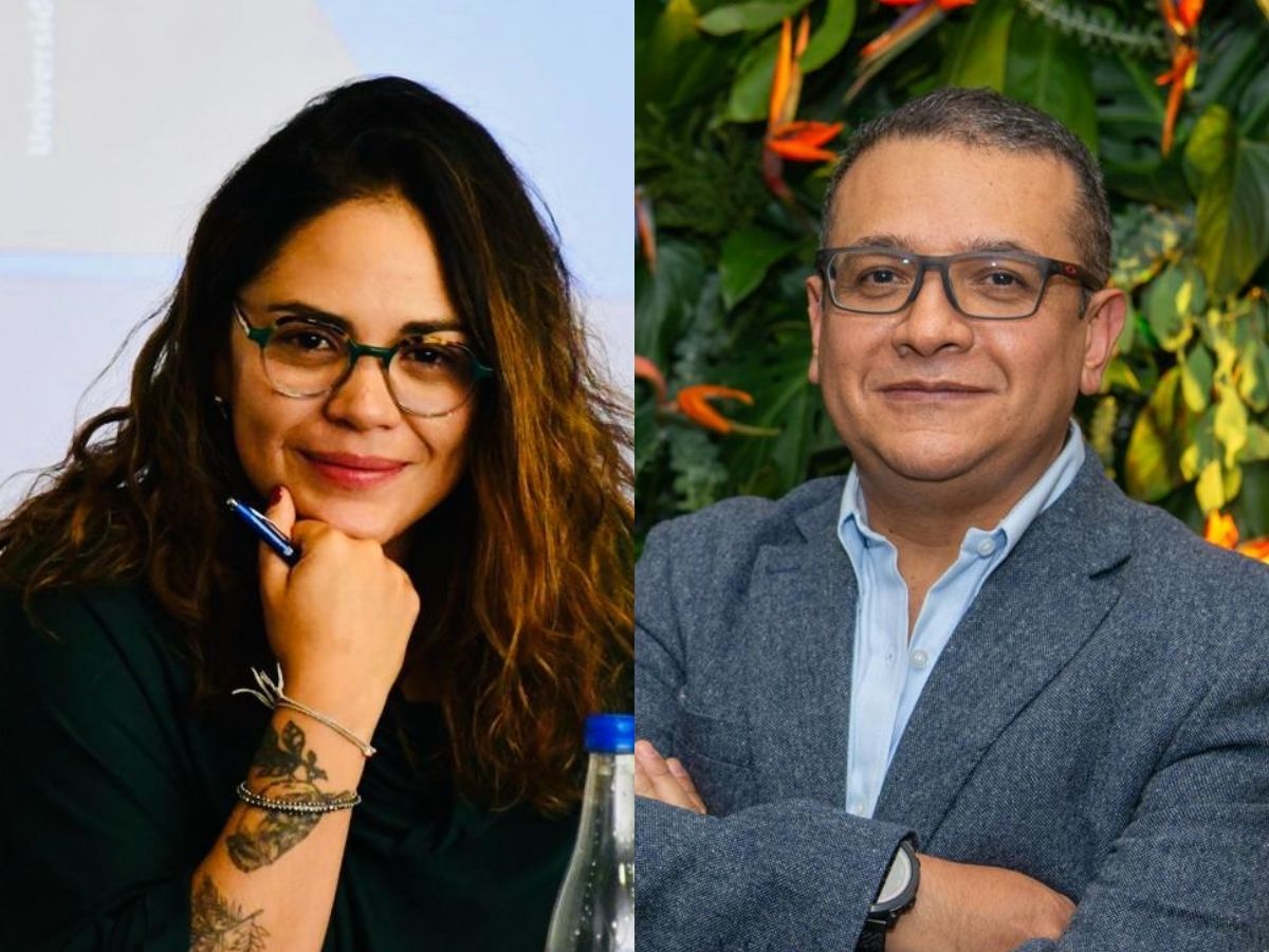 Juana Hofman Quintero y Camilo Guio Rodríguez.